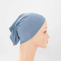 Stylish & Modest Hijabs for Women – Trendy, Elegant Hijab Collection | Modestly Vogue 56colors Fashion Women Inner Hijab Tube Muslim Cap Bonnet Plain - Modestly Vogue 