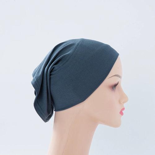 Stylish & Modest Hijabs for Women – Trendy, Elegant Hijab Collection | Modestly Vogue 56colors Fashion Women Inner Hijab Tube Muslim Cap Bonnet Plain - Modestly Vogue 