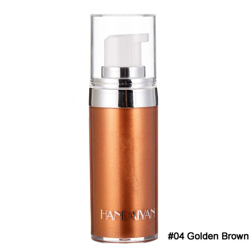 Face Bronzer Highlighter Lotion Summer Beach Full Body Glow Oil