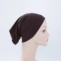 Stylish & Modest Hijabs for Women – Trendy, Elegant Hijab Collection | Modestly Vogue 56colors Fashion Women Inner Hijab Tube Muslim Cap Bonnet Plain - Modestly Vogue 