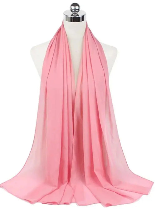 Stylish & Modest Hijabs for Women – Trendy, Elegant Hijab Collection | Modestly Vogue New Fashion Women’s Solid Chiffon Headscarf – Ready to Wear Instant Hijab - Modestly Vogue 