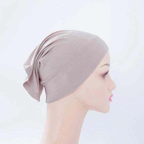 Stylish & Modest Hijabs for Women – Trendy, Elegant Hijab Collection | Modestly Vogue 56colors Fashion Women Inner Hijab Tube Muslim Cap Bonnet Plain - Modestly Vogue 