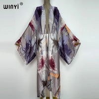 Summer Beach Wear Swim Suit Cover Boho Kimono