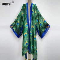 Summer Beach Wear Swim Suit Cover Boho Kimono