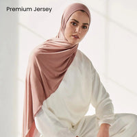 Stylish & Modest Hijabs for Women – Trendy, Elegant Hijab Collection | Modestly Vogue 29 Colors Premium Jersey Hijab Scarf Solid Muslim Long Scarves Turban - Modestly Vogue 