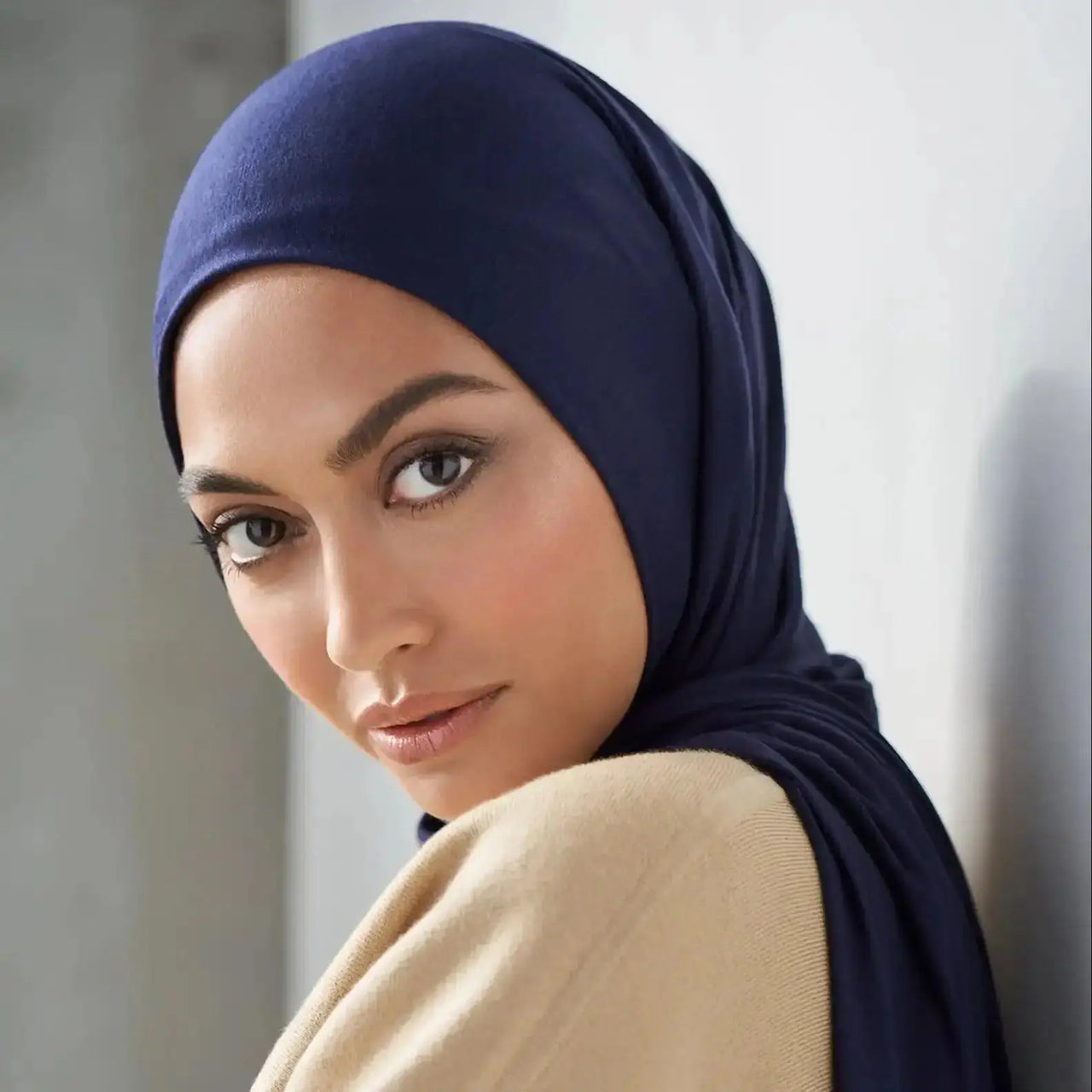 Stylish & Modest Hijabs for Women – Trendy, Elegant Hijab Collection | Modestly Vogue 29 Colors Premium Jersey Hijab Scarf Solid Muslim Long Scarves Turban - Modestly Vogue 