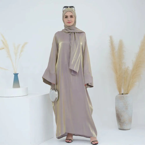 Middle East Elegant Muslim Modest Dress for Women | Arab Hijab Abaya - Modestly Vogue 