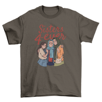 Hijab sisters 4 ever t-shirt - Modestly Vogue 