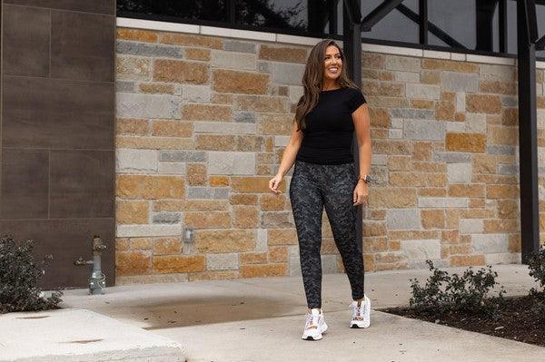 Army Camo Leggings - Modestly Vogue 