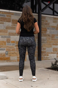 Army Camo Leggings - Modestly Vogue 