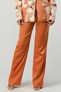 ATHINA TRANSITION PRINT BLAZER AND PANT SUIT - Modestly Vogue 