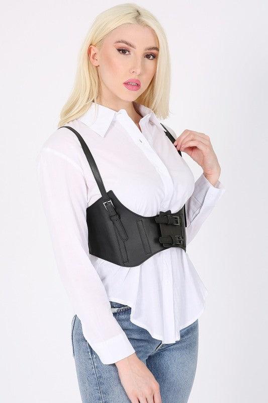 Stylish Belts for Women – Trendy, Chic & Fashionable Belts Collection | Modestly Vogue UNDERBUST CORSET BELT - Modestly Vogue 