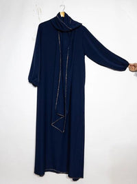 Medina silk abaya for women - Modestly Vogue 