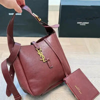 Casual Solid Color Metal Accessories Trim Adjustable Bags - Modestly Vogue 