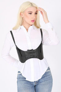 Stylish Belts for Women – Trendy, Chic & Fashionable Belts Collection | Modestly Vogue UNDERBUST CORSET BELT - Modestly Vogue 