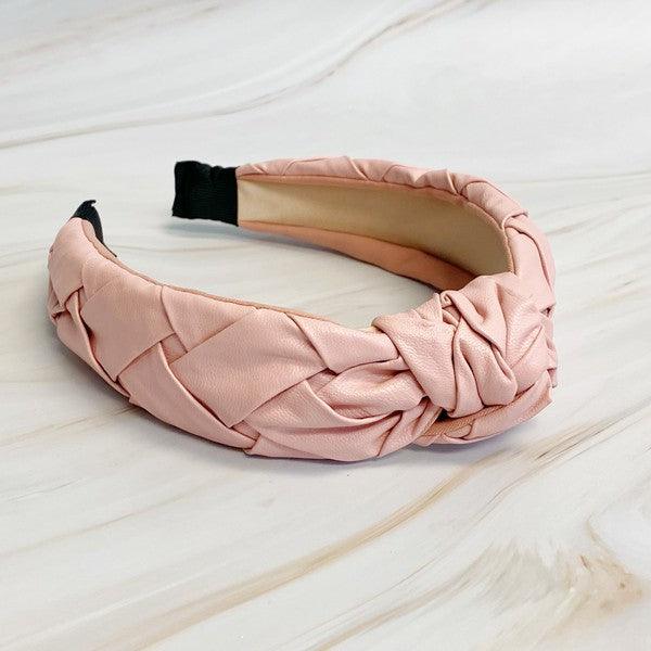 Hair Accessories – & Hair Clips, Headbands & More | Milano Woven And Knotted Headband - Modestly Vogue 