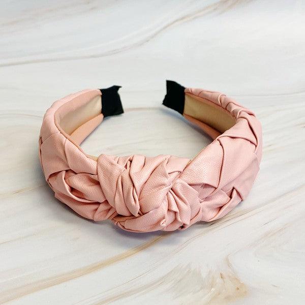 Hair Accessories – & Hair Clips, Headbands & More | Milano Woven And Knotted Headband - Modestly Vogue 