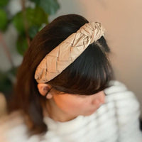 Hair Accessories – & Hair Clips, Headbands & More | Milano Woven And Knotted Headband - Modestly Vogue 