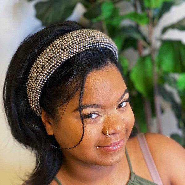 Hair Accessories for Women – Stylish & Elegant Hair Clips, Headbands & More | Modestly Vogue Millennium Shine Puffy Headband - Modestly Vogue 