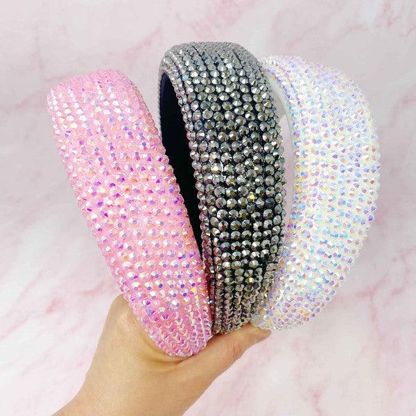 Hair Accessories for Women – Stylish & Elegant Hair Clips, Headbands & More | Modestly Vogue Millennium Shine Puffy Headband - Modestly Vogue 