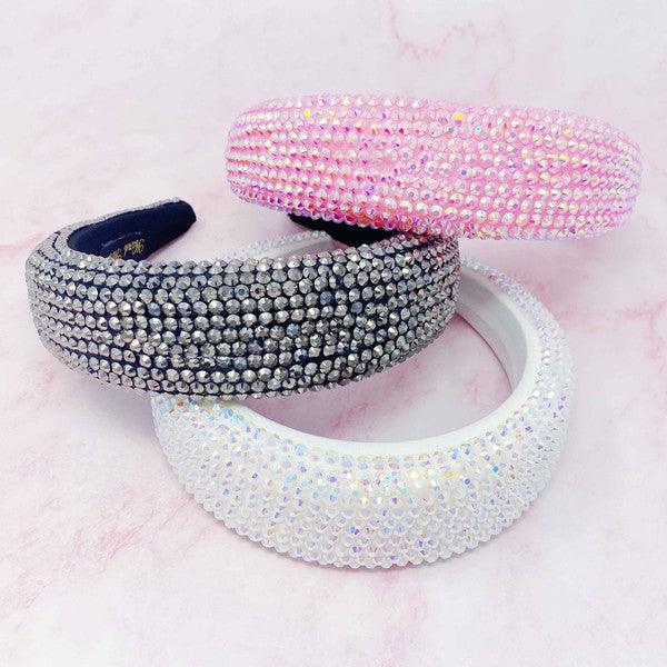 Hair Accessories for Women – Stylish & Elegant Hair Clips, Headbands & More | Modestly Vogue Millennium Shine Puffy Headband - Modestly Vogue 