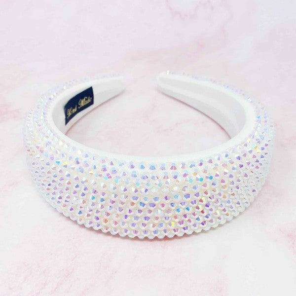 Hair Accessories for Women – Stylish & Elegant Hair Clips, Headbands & More | Modestly Vogue Millennium Shine Puffy Headband - Modestly Vogue 