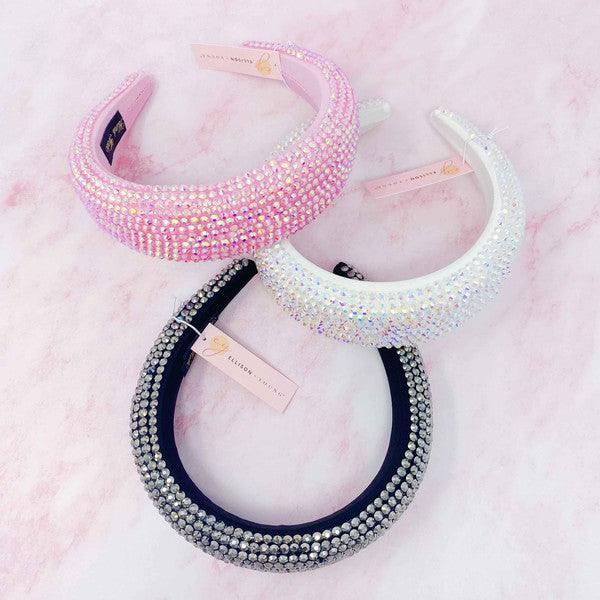 Hair Accessories for Women – Stylish & Elegant Hair Clips, Headbands & More | Modestly Vogue Millennium Shine Puffy Headband - Modestly Vogue 