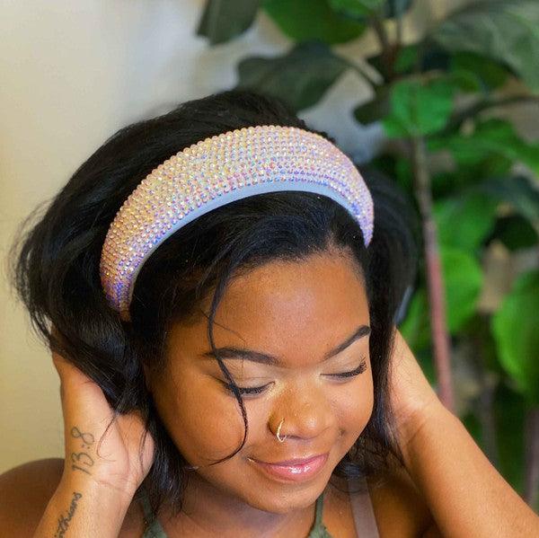 Hair Accessories for Women – Stylish & Elegant Hair Clips, Headbands & More | Modestly Vogue Millennium Shine Puffy Headband - Modestly Vogue 