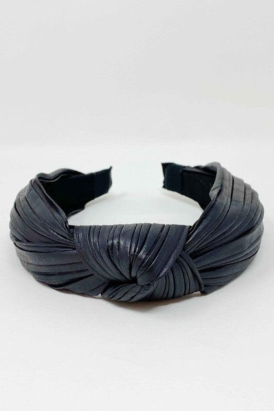 Hair Accessories – & Hair Clips, Headbands & More | Plenty Pleats Headband - Modestly Vogue 