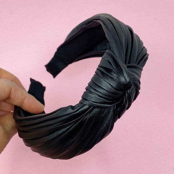 Hair Accessories – & Hair Clips, Headbands & More | Plenty Pleats Headband - Modestly Vogue 