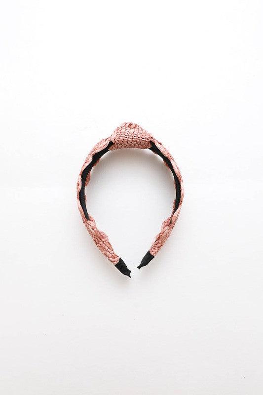 Hair Accessories for Women – Stylish & Elegant Hair Clips, Headbands & More | Modestly Vogue Raffia Crochet Trim Headband - Modestly Vogue 