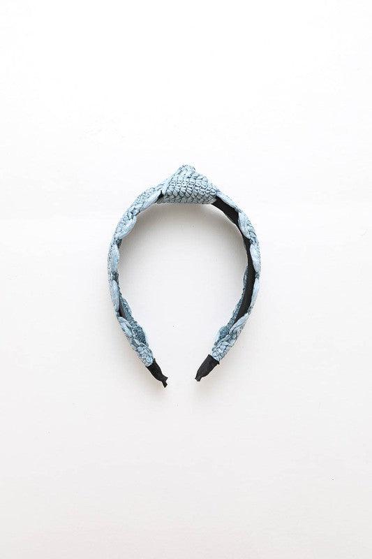 Hair Accessories for Women – Stylish & Elegant Hair Clips, Headbands & More | Modestly Vogue Raffia Crochet Trim Headband - Modestly Vogue 