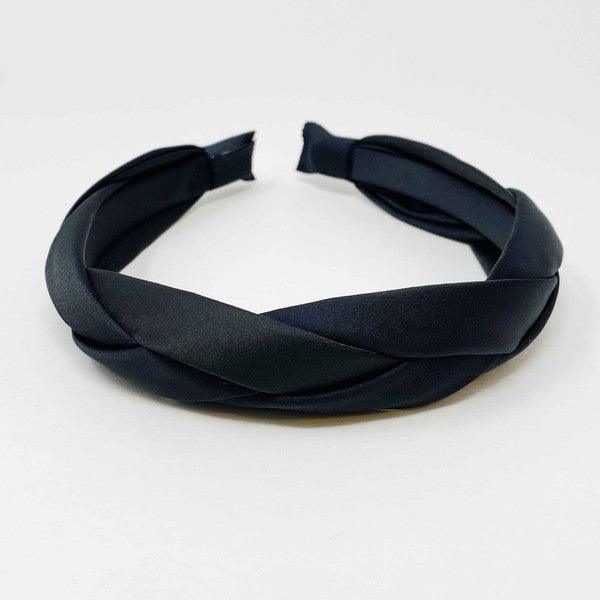 Hair Accessories for Women – Stylish & Elegant Hair Clips, Headbands & More | Modestly Vogue Satin Silk Braid Headband - Modestly Vogue 