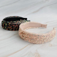 Hair Accessories for Women – Stylish & Elegant Hair Clips, Headbands & More | Modestly Vogue Shimmer Lover Knot Headband - Modestly Vogue 