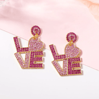 – Festive Fashion Accessories the Season | – | Valentine Day Rhinestone Letter - Modestly Vogue 