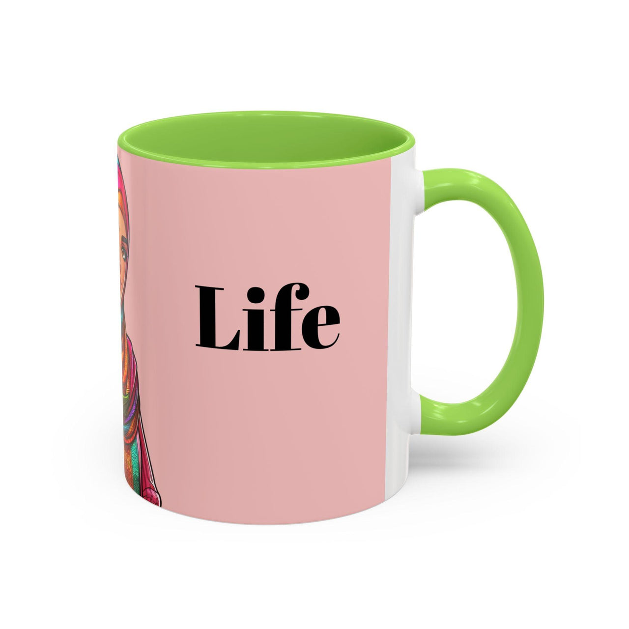 Colorful Hijab Mug - Inspirational Life Design for Everyday Joy - Modestly Vogue 