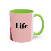 Colorful Hijab Mug - Inspirational Life Design for Everyday Joy - Modestly Vogue 