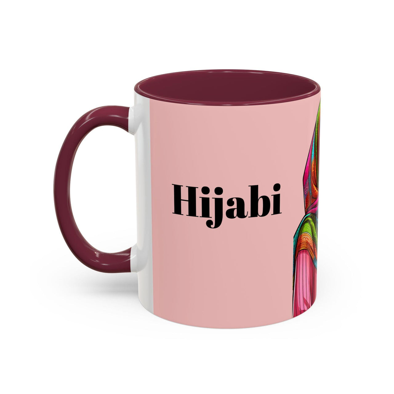 Colorful Hijab Mug - Inspirational Life Design for Everyday Joy - Modestly Vogue 