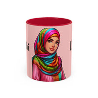 Colorful Hijab Mug - Inspirational Life Design for Everyday Joy - Modestly Vogue 