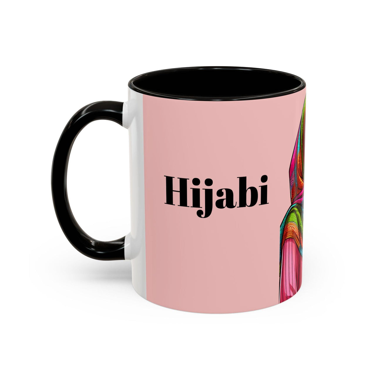 Colorful Hijab Mug - Inspirational Life Design for Everyday Joy - Modestly Vogue 