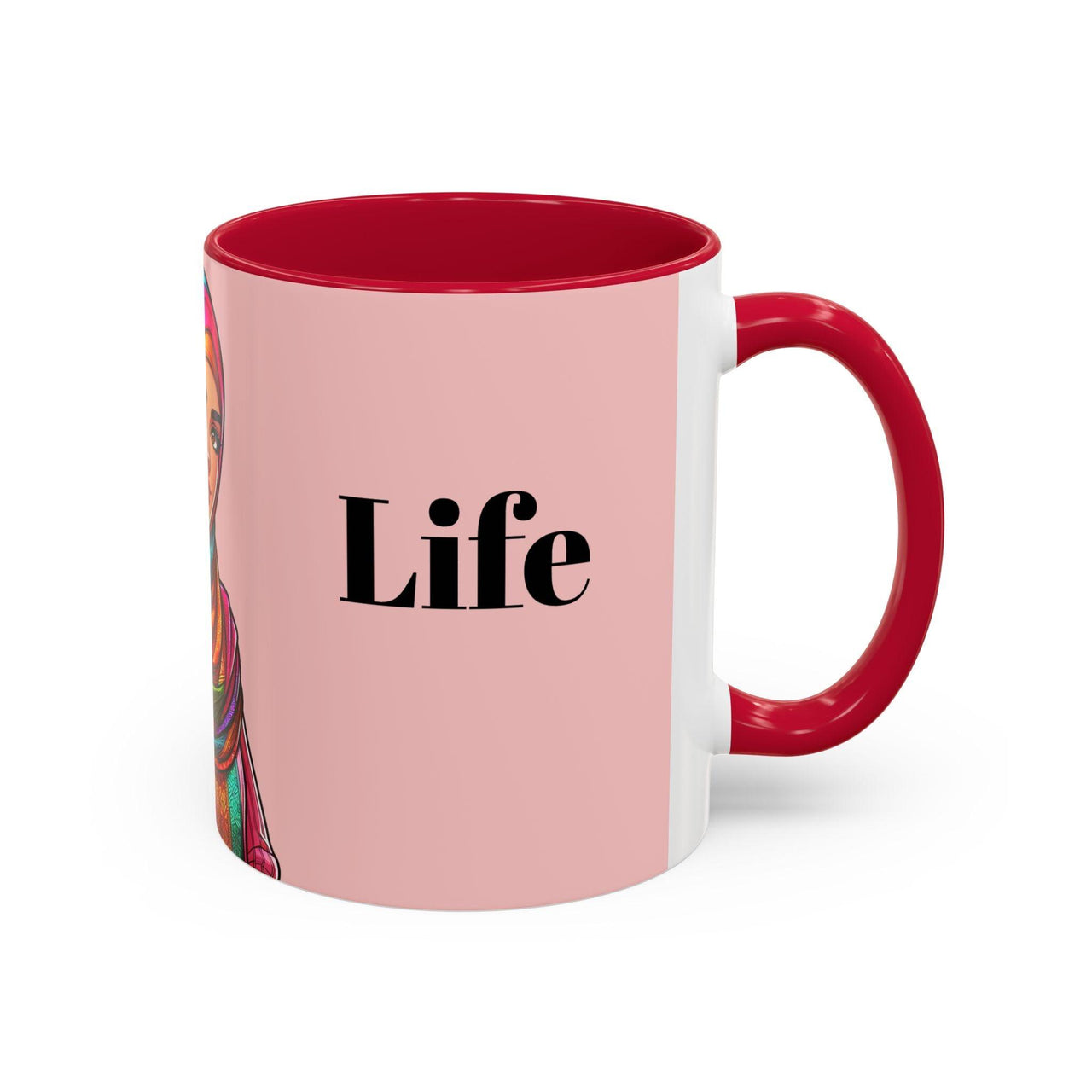 Colorful Hijab Mug - Inspirational Life Design for Everyday Joy - Modestly Vogue 