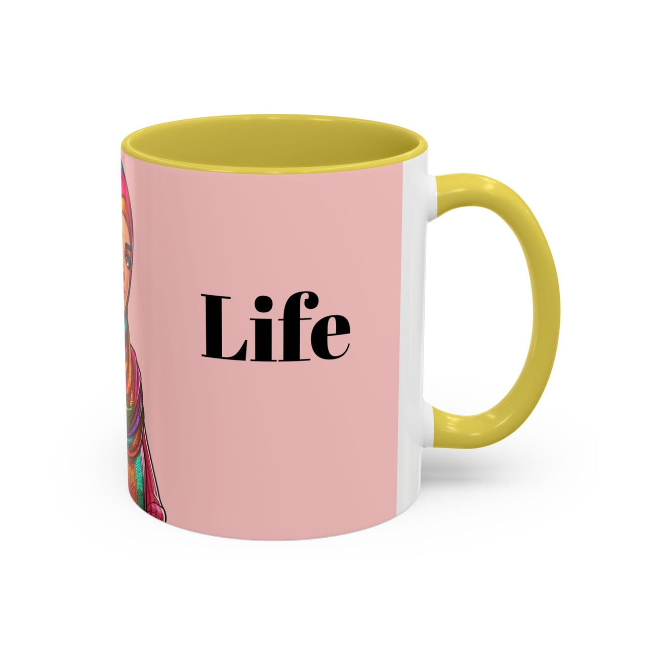 Colorful Hijab Mug - Inspirational Life Design for Everyday Joy - Modestly Vogue 