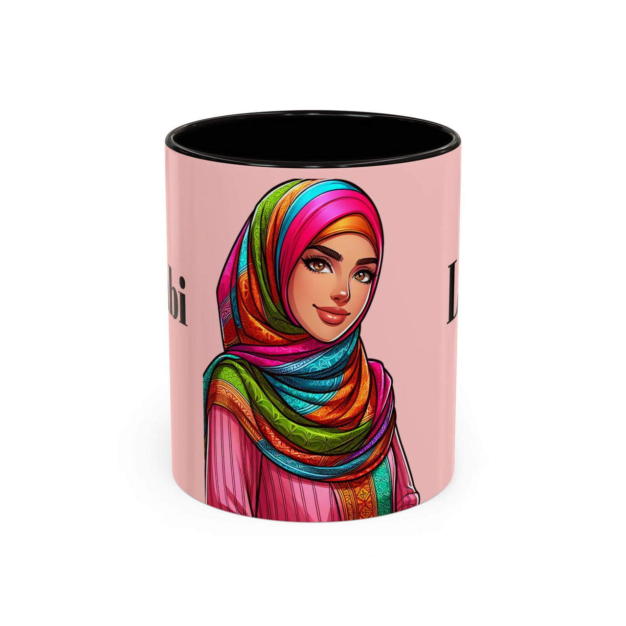 Colorful Hijab Mug - Inspirational Life Design for Everyday Joy - Modestly Vogue 