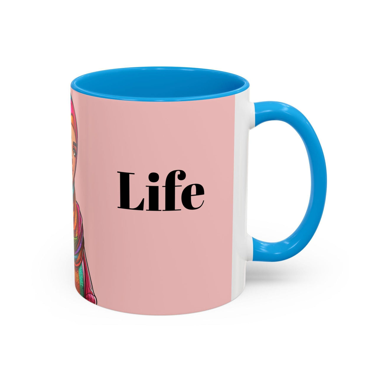 Colorful Hijab Mug - Inspirational Life Design for Everyday Joy - Modestly Vogue 