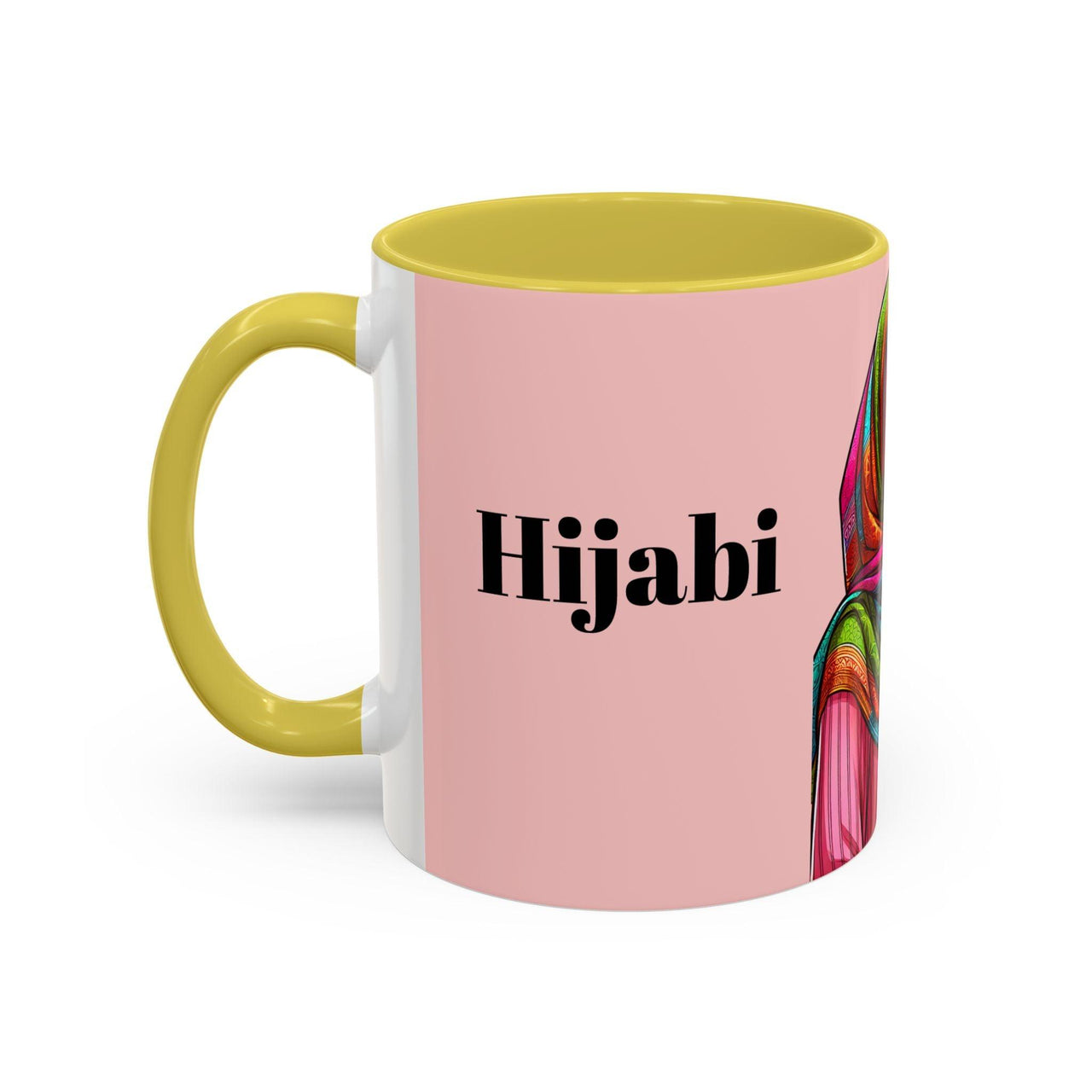 Colorful Hijab Mug - Inspirational Life Design for Everyday Joy - Modestly Vogue 