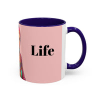 Colorful Hijab Mug - Inspirational Life Design for Everyday Joy - Modestly Vogue 