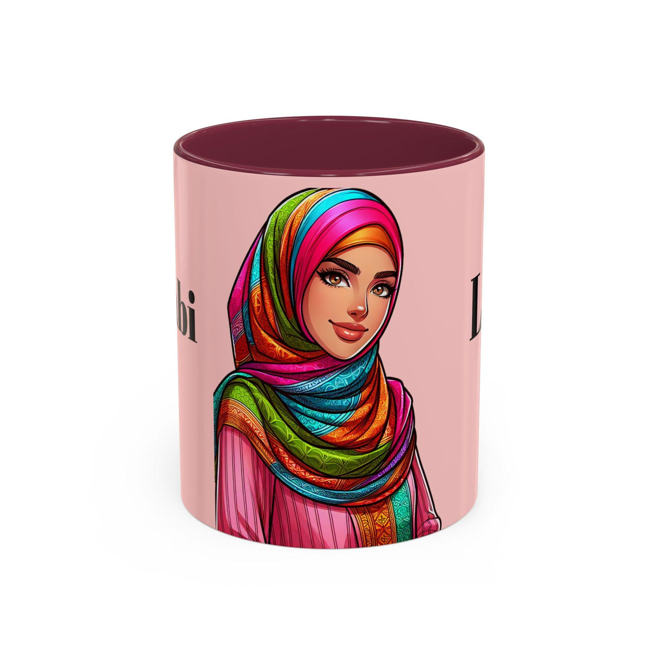 Colorful Hijab Mug - Inspirational Life Design for Everyday Joy - Modestly Vogue 