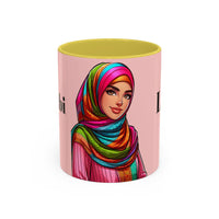 Colorful Hijab Mug - Inspirational Life Design for Everyday Joy - Modestly Vogue 