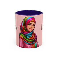 Colorful Hijab Mug - Inspirational Life Design for Everyday Joy - Modestly Vogue 