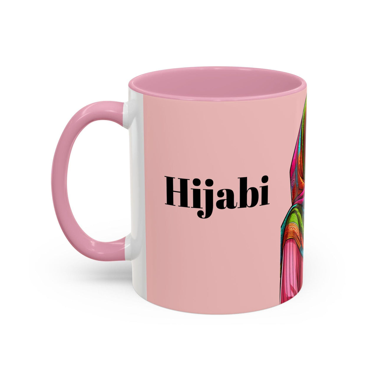 Colorful Hijab Mug - Inspirational Life Design for Everyday Joy - Modestly Vogue 